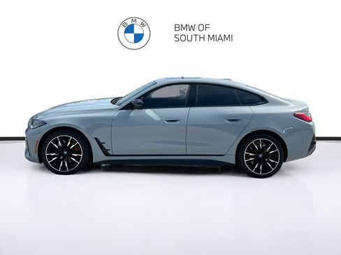 Used 2024 BMW i4 M50 w/ Premium Package AWD/4WD image 4