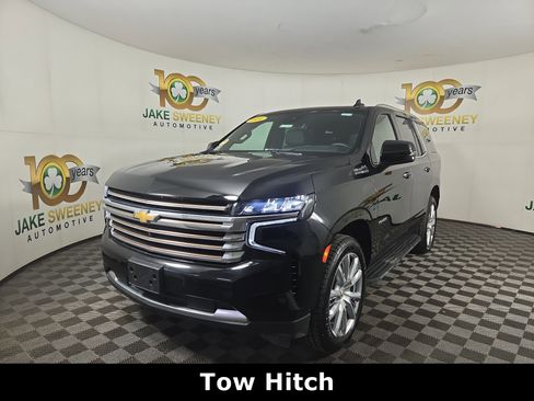 Certified 2024 Chevrolet Tahoe High Country w/ Advanced Technology Package AWD/4WD image 3
