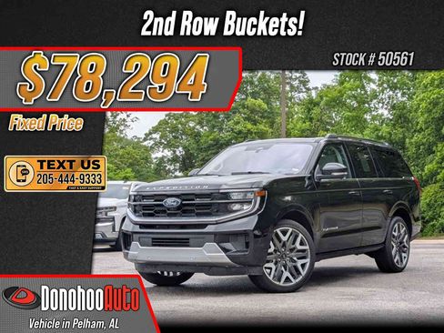 Used 2025 Ford Expedition Platinum w/ Platinum Ultimate Package AWD/4WD image 1