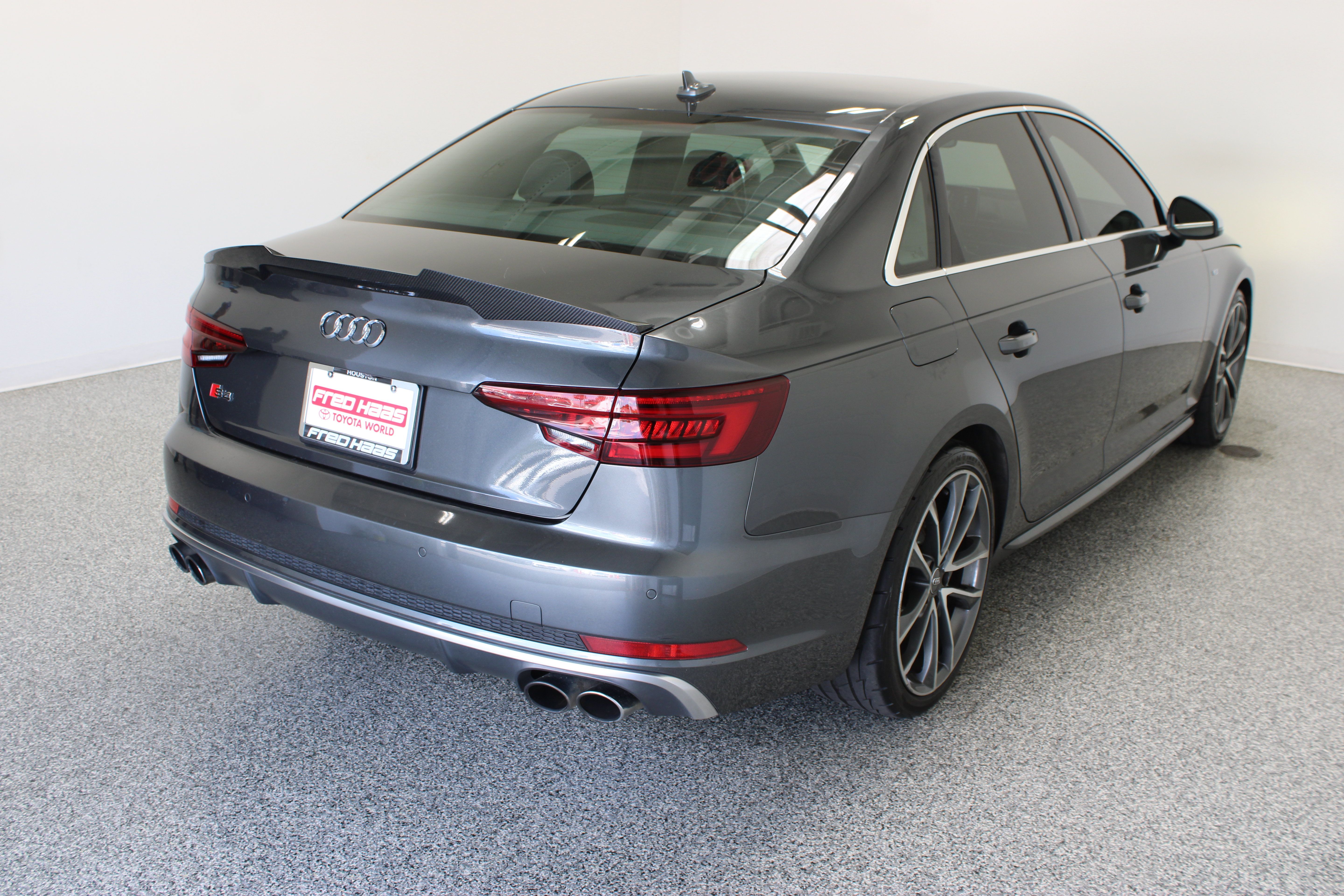 Used 2018 Audi S4 Premium Plus w/ Navigation Package AWD/4WD image 7