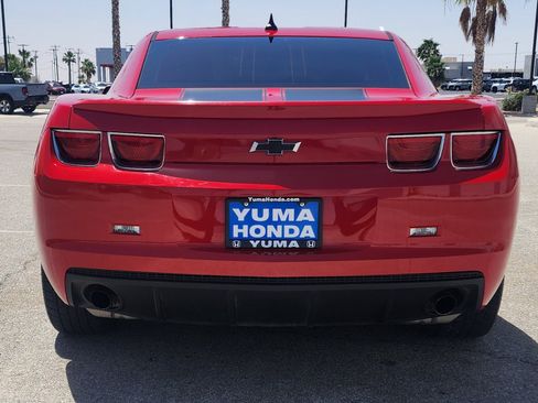 Used 2013 Chevrolet Camaro LS RWD image 6