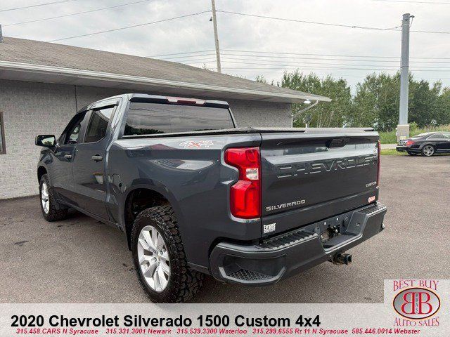 Used 2020 Chevrolet Silverado 1500 Custom w/ Custom Value Package AWD/4WD image 5