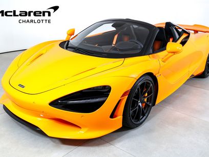 New 2026 McLaren 750S Spider