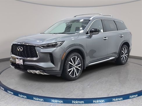 Used 2022 INFINITI QX60 Sensory w/ Cargo Package image 1