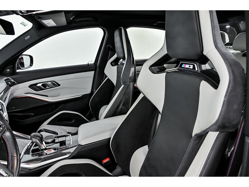 Used 2021 BMW M3 Competition w/ Executive Package RWD image 18
