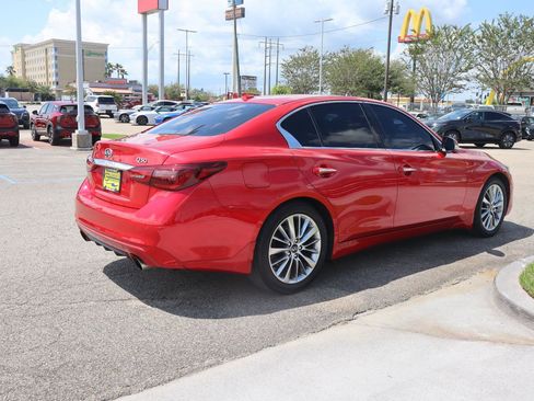 Used 2022 INFINITI Q50 Luxe w/ Cargo Package image 9