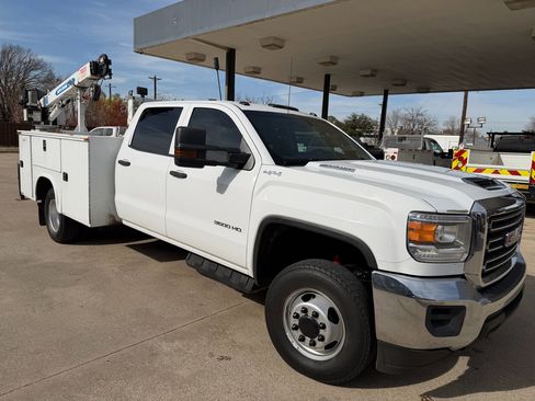 Used 2019 GMC Sierra 3500 4x4 Crew Cab w/ Sierra Convenience Package image 1