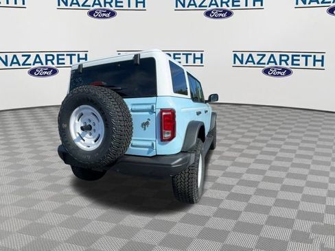 New 2025 Ford Bronco Heritage Edition image 8