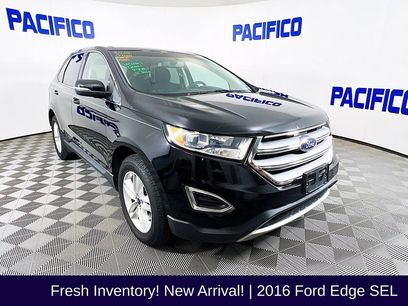 Certified 2016 Ford Edge SEL