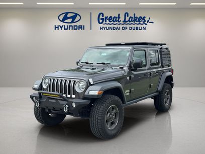 Used 2018 Jeep Wrangler Unlimited Sport S
