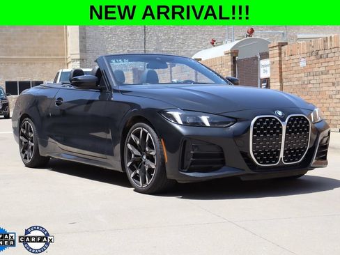 Used 2026 BMW 430i Convertible RWD image 1