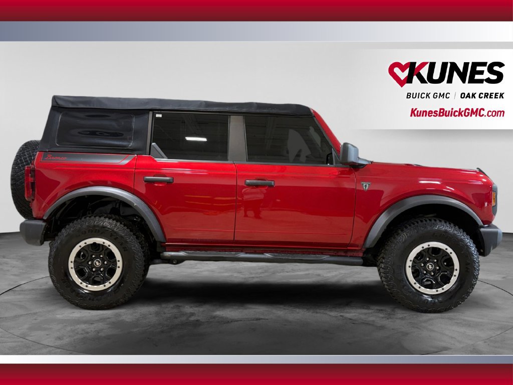 Used 2021 Ford Bronco 4-Door w/ Sasquatch Package AWD/4WD image 11