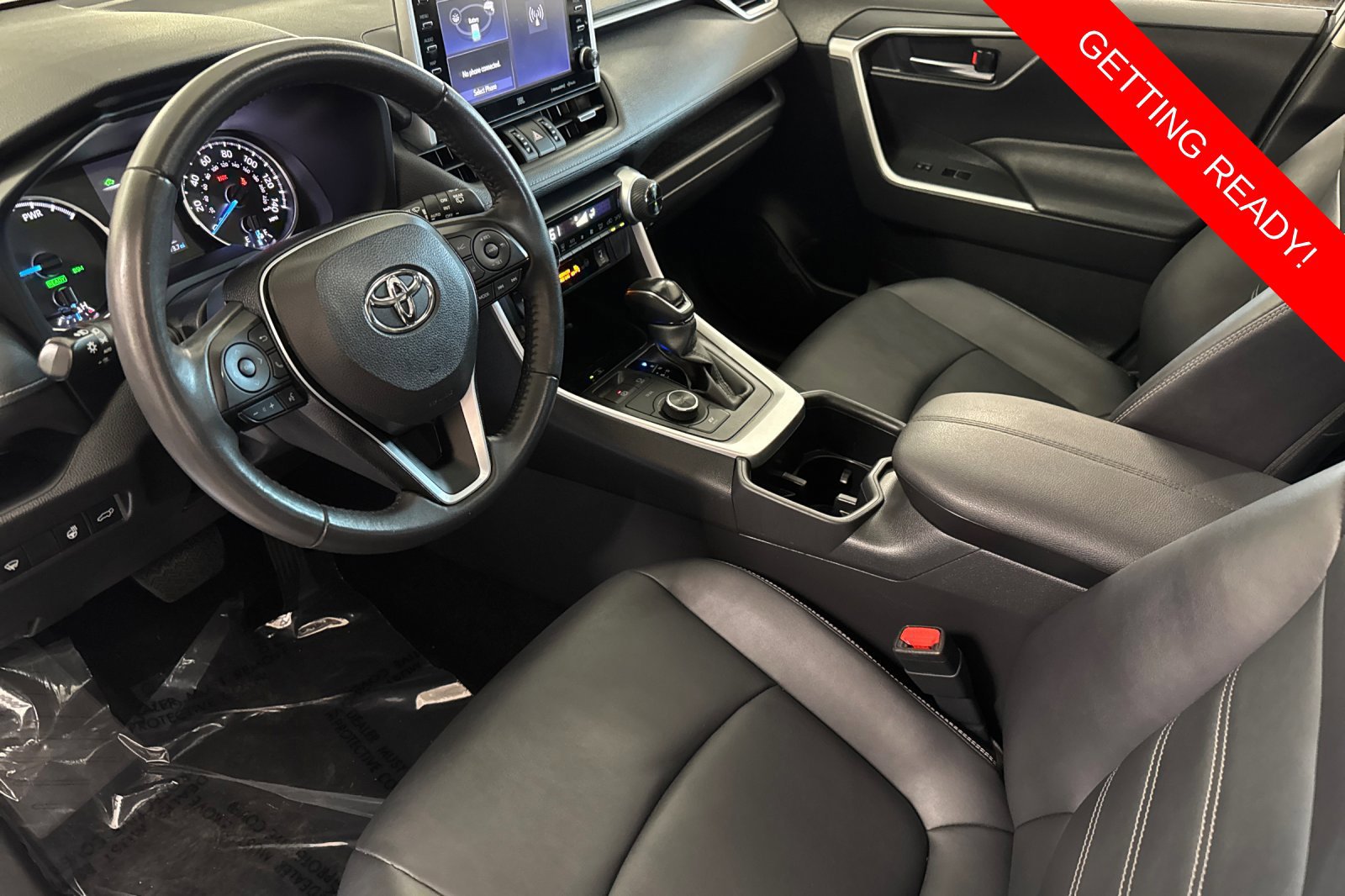 Used 2022 Toyota RAV4 XLE Premium AWD/4WD image 11