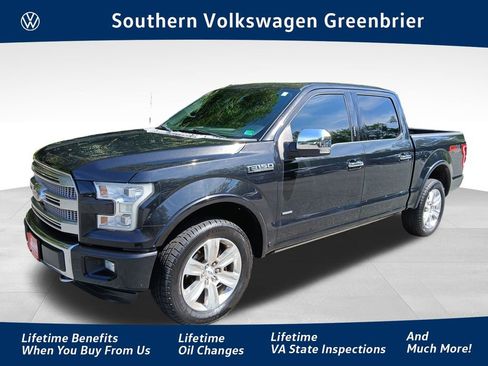 Used 2015 Ford F150 Platinum w/ Equipment Group 701A Luxury image 1