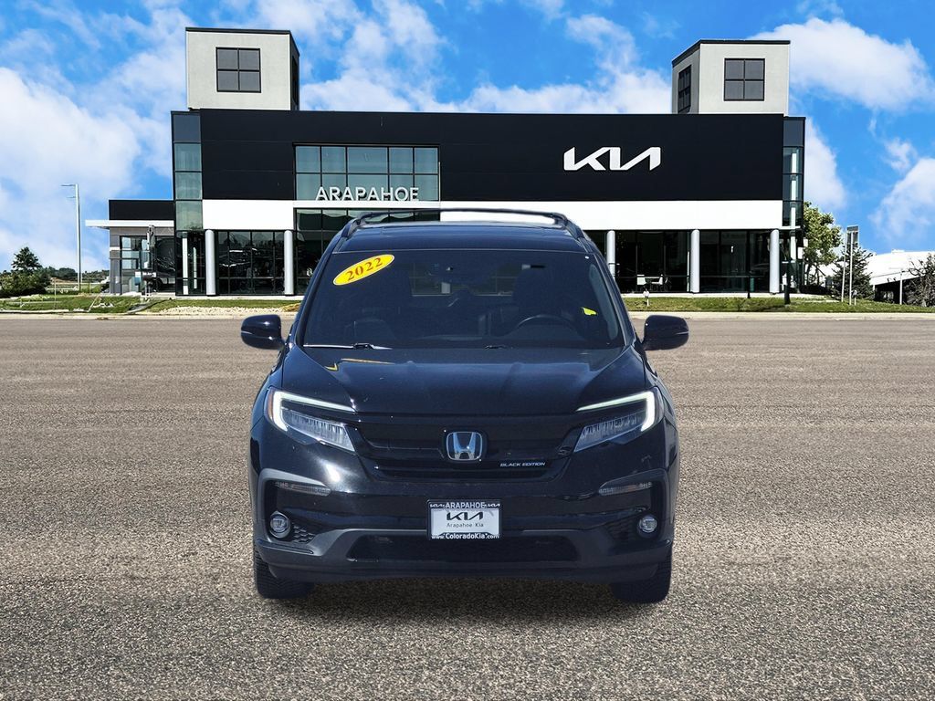 Used 2022 Honda Pilot Black Edition image 3