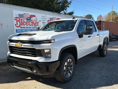 New 2026 Chevrolet Silverado 2500 Custom image 6