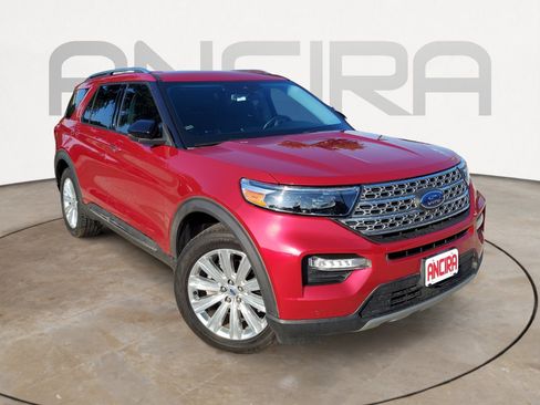 Used 2020 Ford Explorer Limited RWD image 4