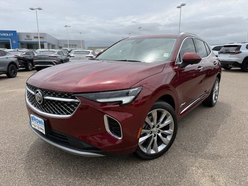 Used 2023 Buick Envision Avenir AWD/4WD image 3