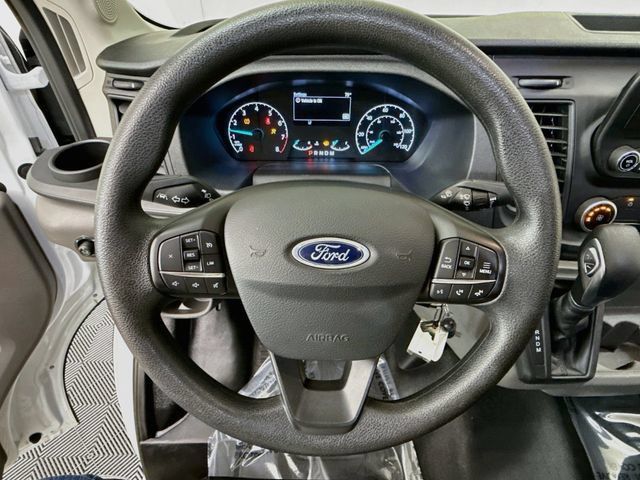 Certified 2025 Ford Transit 250 148 High Roof Extended w/ Load Area Protection Package RWD image 11