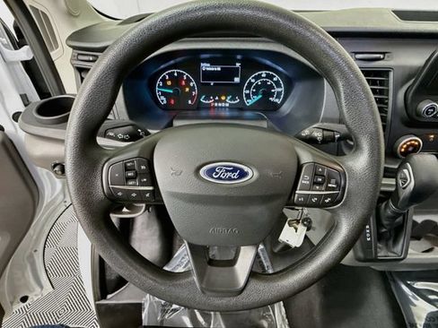 Certified 2025 Ford Transit 250 148 High Roof Extended w/ Load Area Protection Package RWD image 11