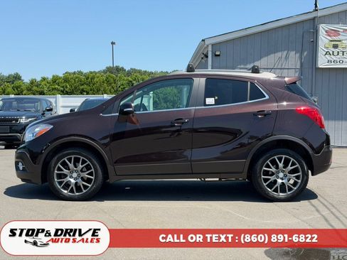 Used 2016 Buick Encore Sport Touring AWD/4WD image 8