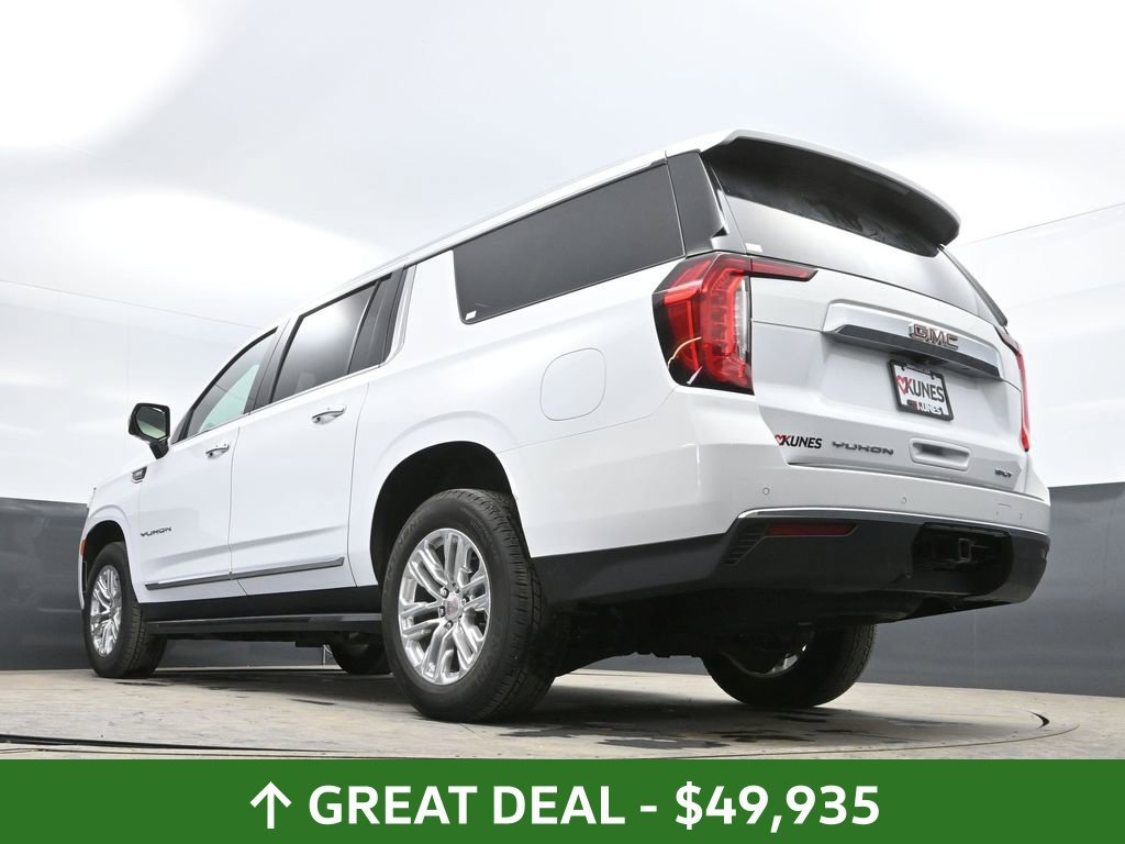 Used 2023 GMC Yukon XL SLT w/ SLT Luxury Package AWD/4WD image 46