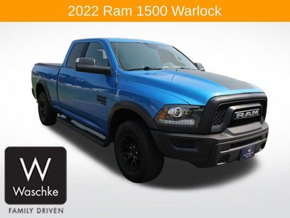 Used 2022 RAM 1500 Classic Warlock w/ Trailer & Traction Group