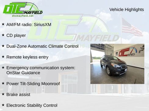 Used 2016 Buick Encore Convenience FWD image 6