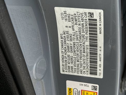 Used 2024 Honda Civic Touring image 27
