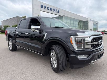 Used 2021 Ford F150 Platinum w/ Equipment Group 701A High