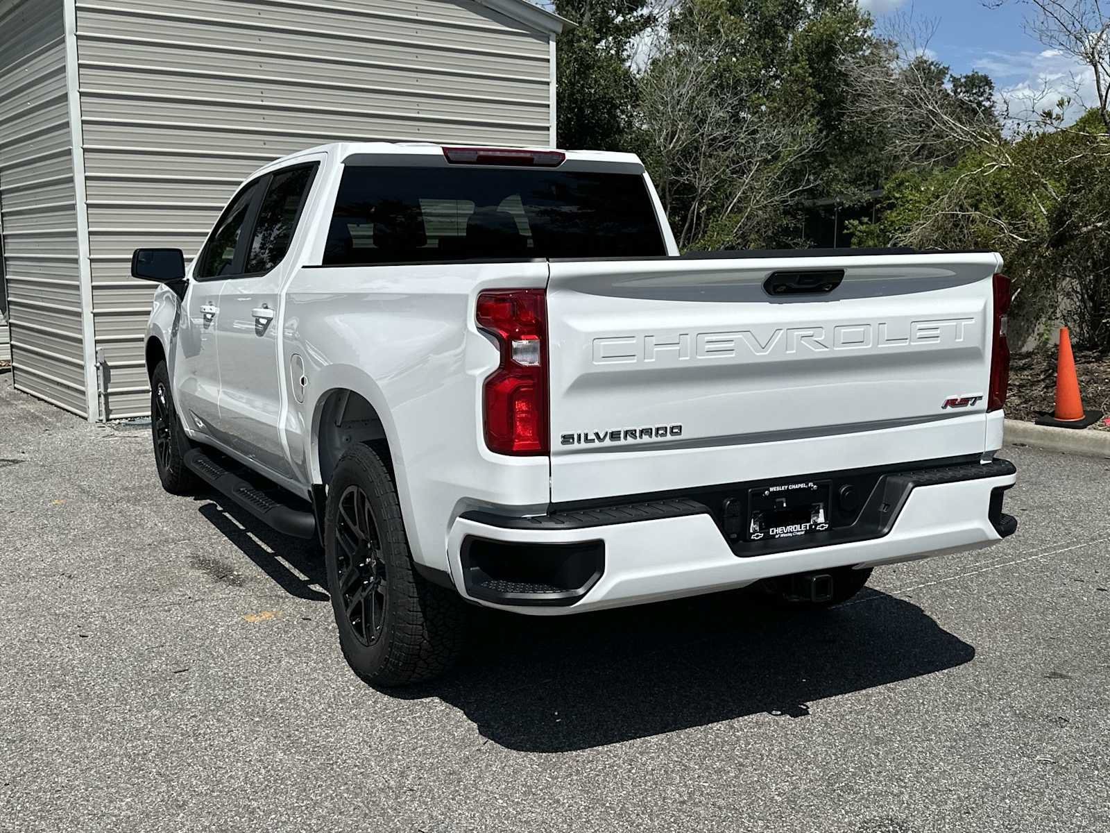 New 2026 Chevrolet Silverado 1500 RST w/ RST Select Package RWD image 4