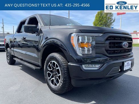 Used 2023 Ford F150 XLT w/ Equipment Group 302A High AWD/4WD image 29