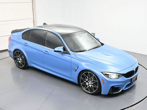 Used 2018 BMW M3 RWD image 42