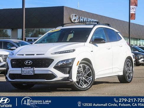 Certified 2023 Hyundai Kona N Line image 1
