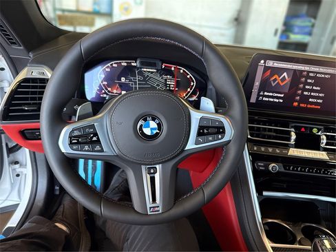 New 2026 BMW M850i xDrive Convertible w/ M Carbon Exterior Package image 23