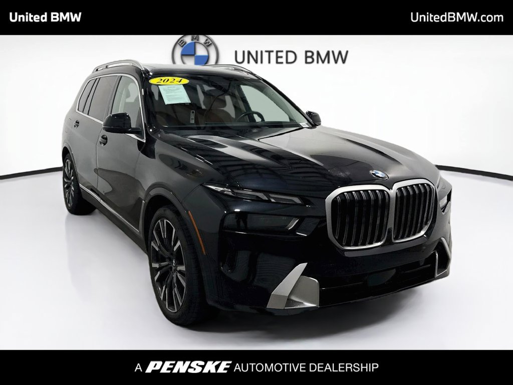 Certified 2024 BMW X7 xDrive40i w/ Executive Package AWD/4WD image 3