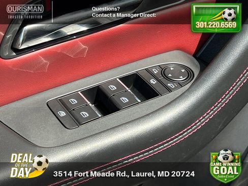 Used 2025 MAZDA CX-70 3.3 Turbo S w/ Premium Package AWD/4WD image 9