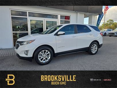 Certified 2021 Chevrolet Equinox LT