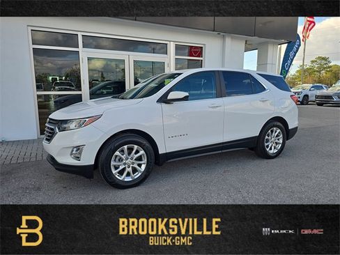 Certified 2021 Chevrolet Equinox LT image 1