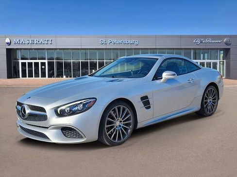 Used 2017 Mercedes-Benz SL 550 w/ Driver Assistance Package image 2
