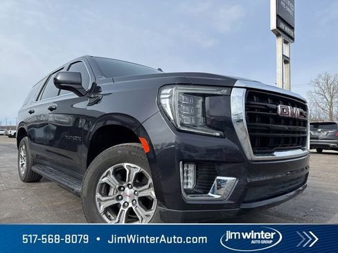 Used 2023 GMC Yukon SLE w/ Gmc Pro Safety Plus Package image 2