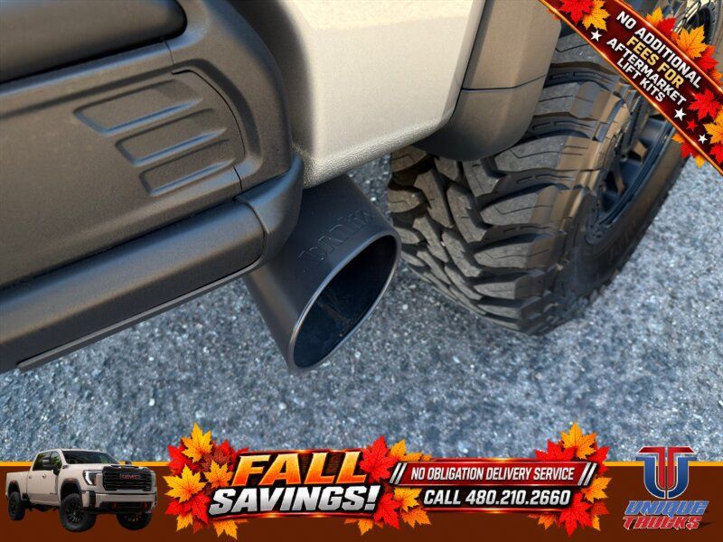 Used 2024 GMC Sierra 2500 AT4X w/ AT4X AEV Edition AWD/4WD image 15