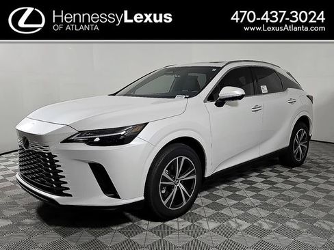 New 2026 Lexus RX 350h 350h Premium image 1