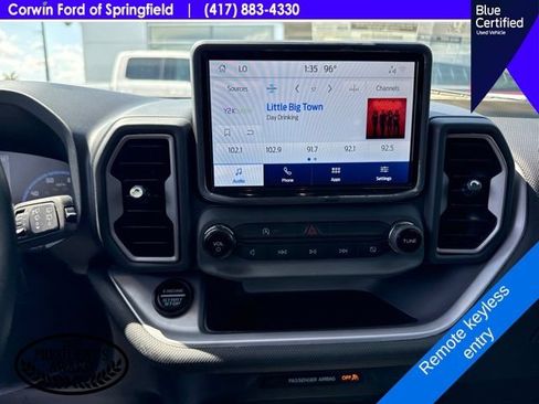 Used 2023 Ford Bronco Sport Big Bend w/ Convenience Package AWD/4WD image 12