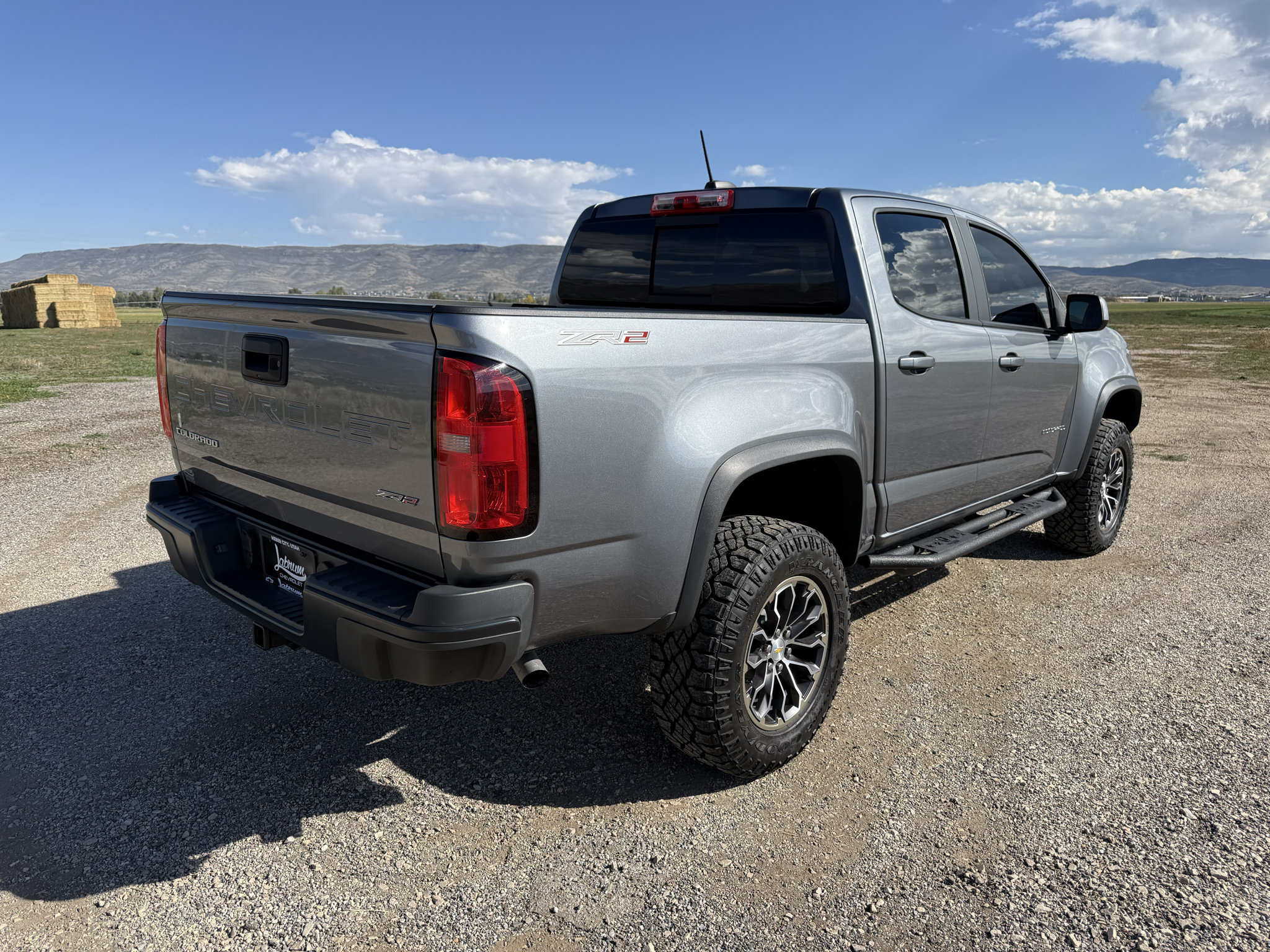 Used 2021 Chevrolet Colorado ZR2 AWD/4WD image 7