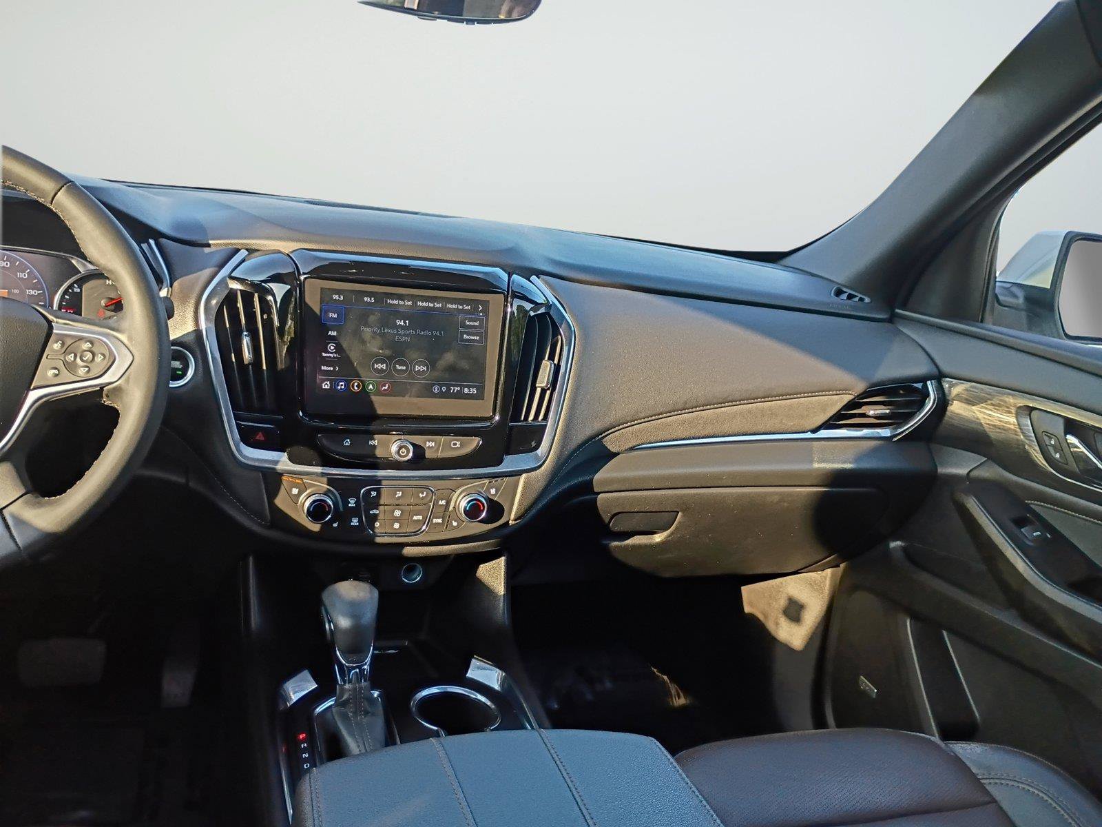 Used 2023 Chevrolet Traverse High Country w/ LPO, Floor Liner Package AWD/4WD image 16