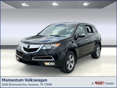 Used 2012 Acura MDX w/ Technology Package
