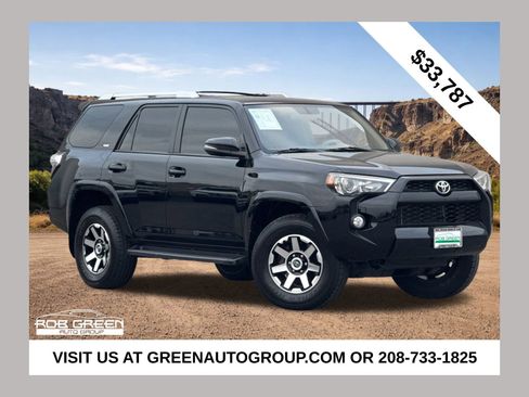 Used 2018 Toyota 4Runner SR5 Premium image 1