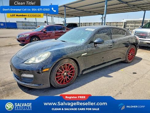 Used 2011 Porsche Panamera 4 AWD/4WD image 1