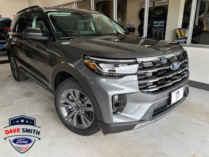 New 2025 Ford Explorer Active w/ Active Comfort Package